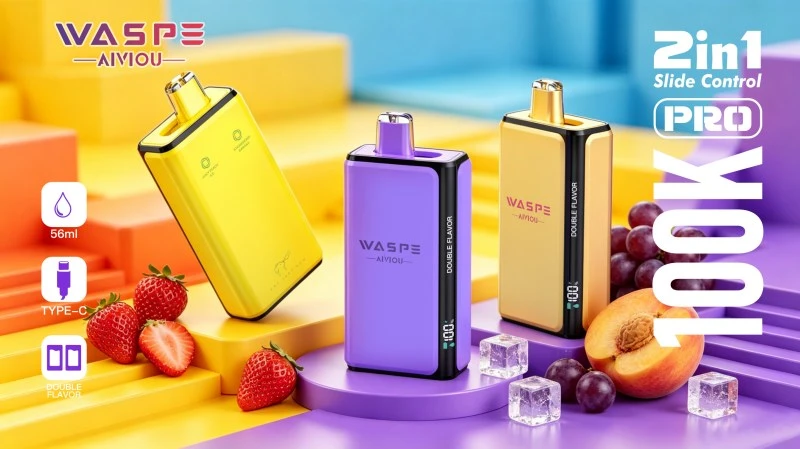 Waspe Double Flavor 100K Pro