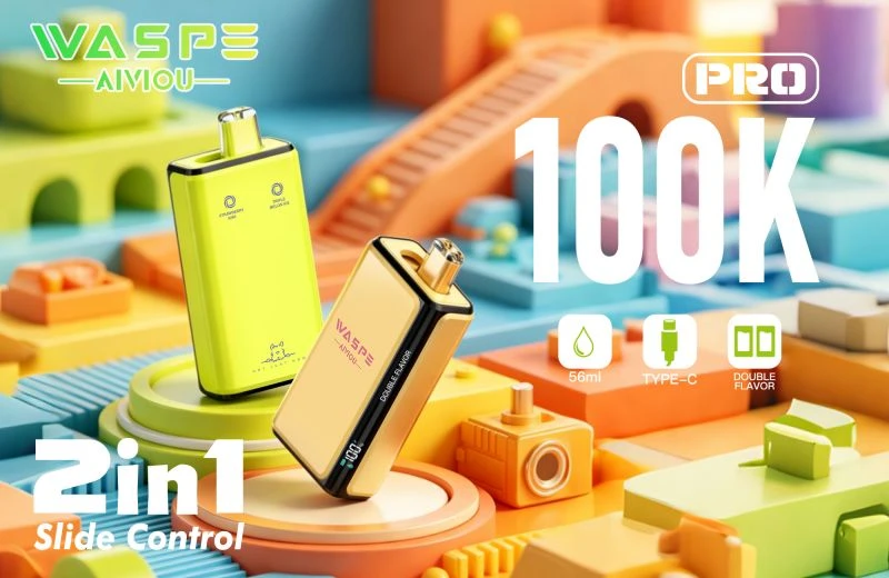 Waspe Double Flavor 100K Pro