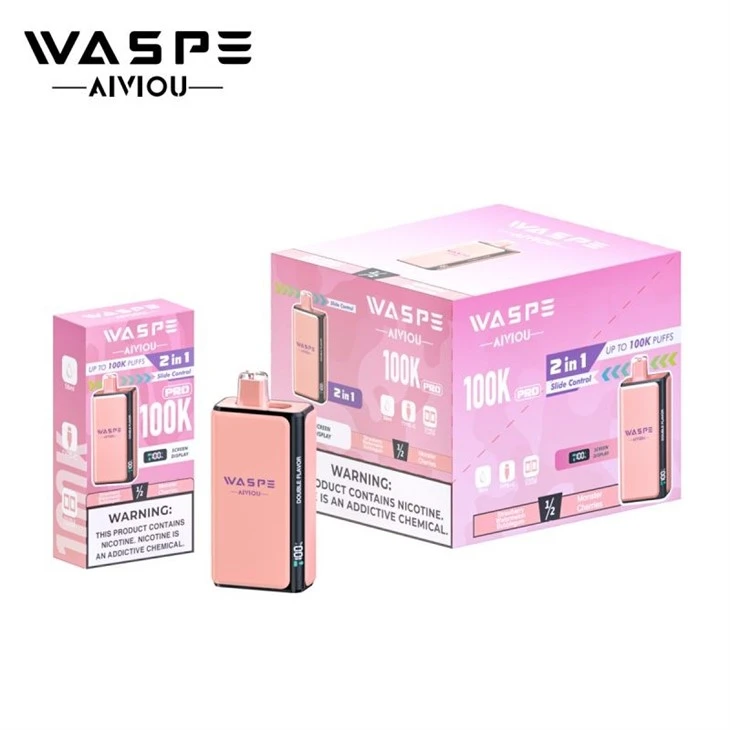 Waspe Double Flavor 100000 Pro