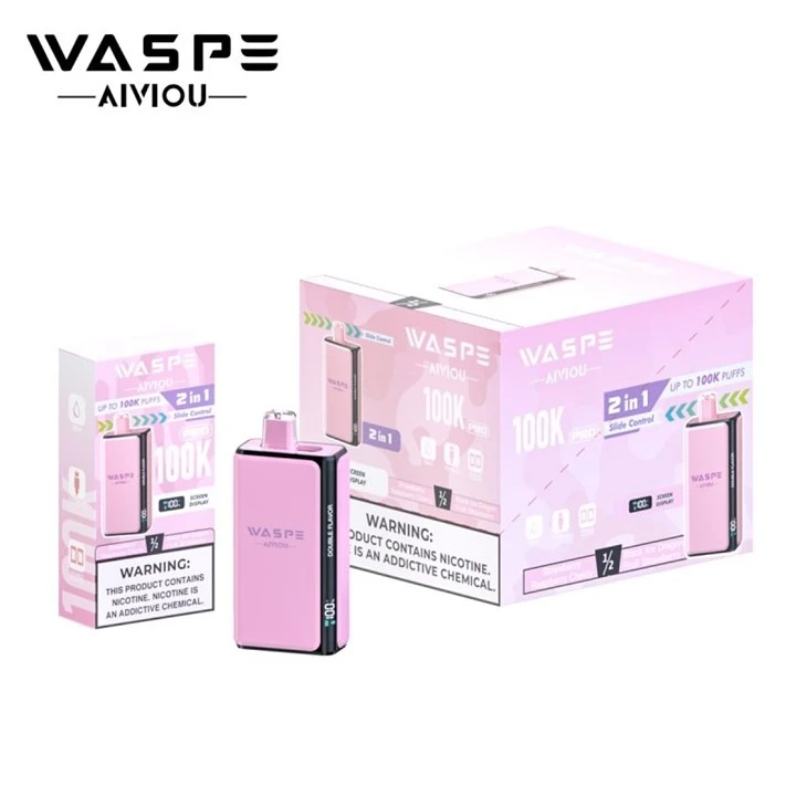 Waspe Double Flavor 100000 Pro