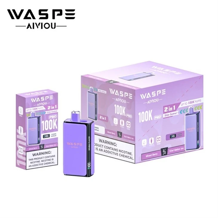 Waspe Double Flavor 100000 Pro
