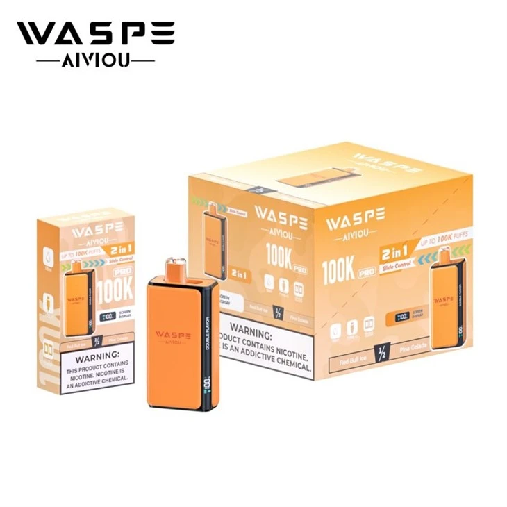 Waspe Double Flavor 100000 Pro