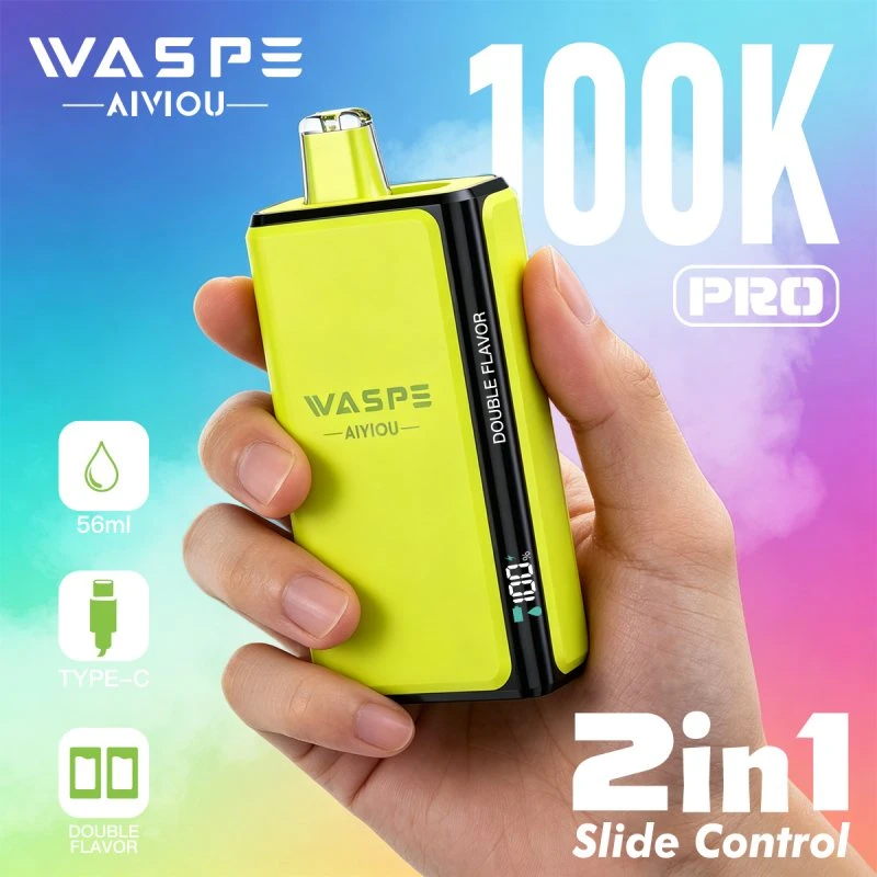 Waspe Double Flavor 100K Pro
