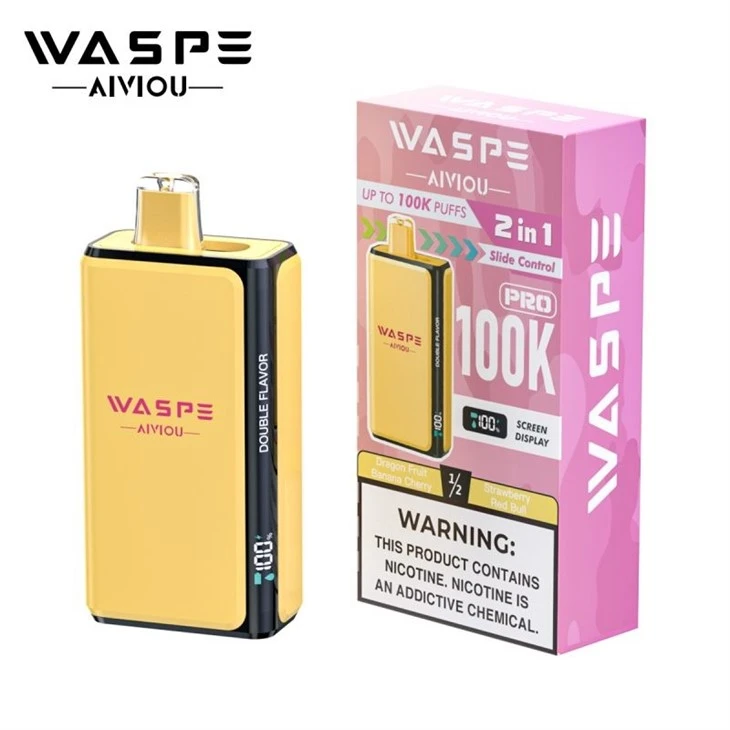 Waspe Double Flavor 100K Pro