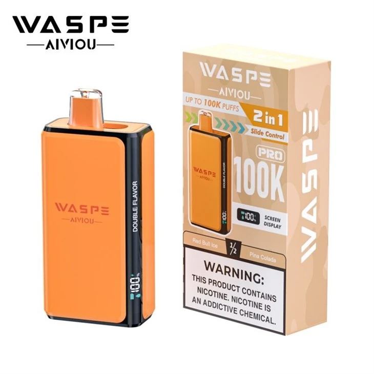 Waspe Double Flavor 100K Pro