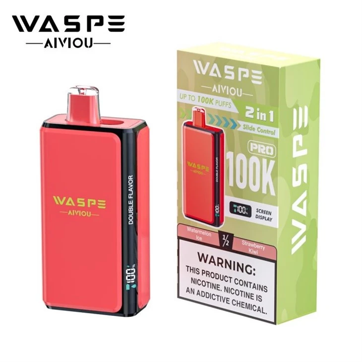 Waspe Double Flavor 100K Pro