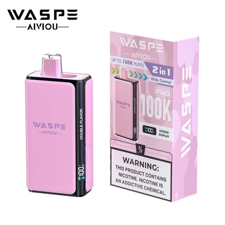 Waspe Double Flavor 100K Pro