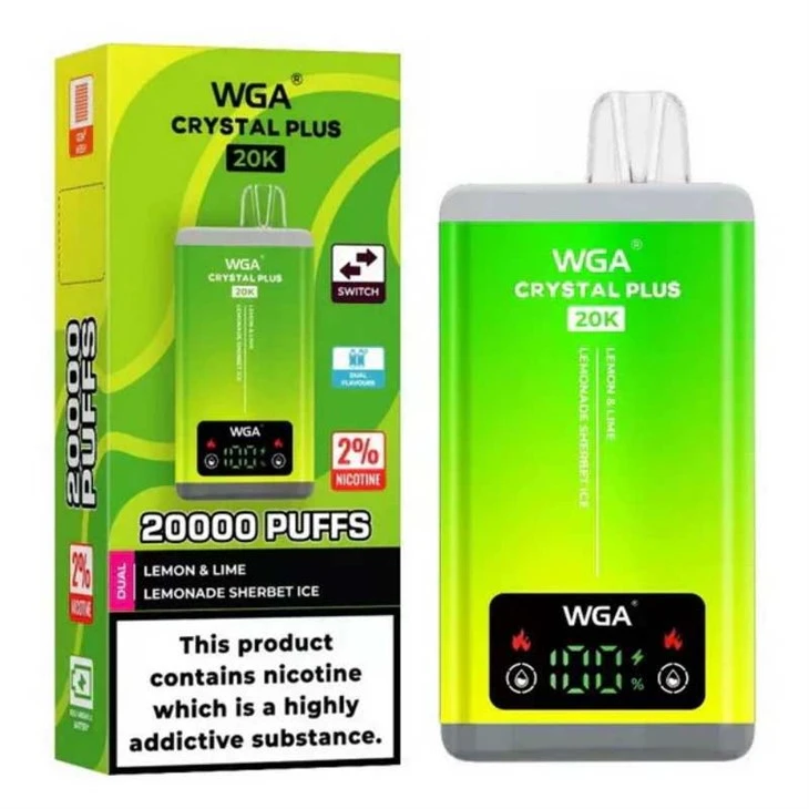 Wga Crystal Plus 20K