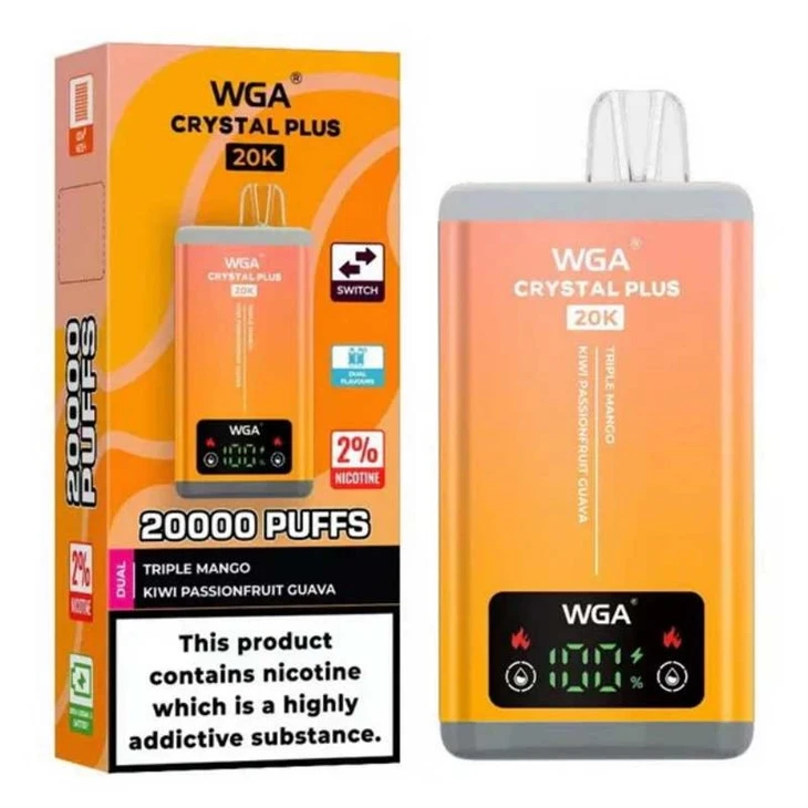 Wga Crystal Plus 20K