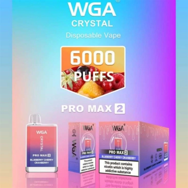Wga Crystal Pro Max 2
