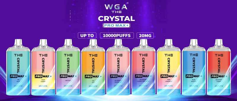 Wga The Crystal Pro Max 10K Puffs