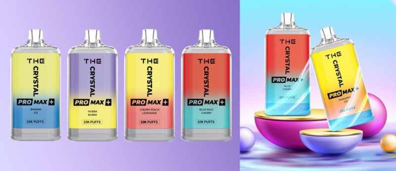 Wga The Crystal Pro Max 10K Puffs