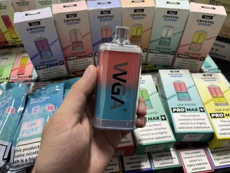 Wga The Crystal Pro Max 10K Puffs