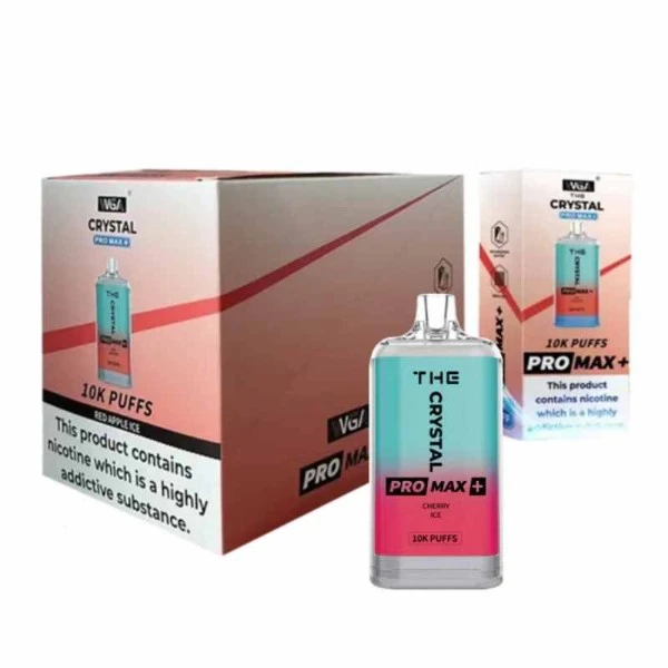 Wga The Crystal Pro Max 10K Puffs