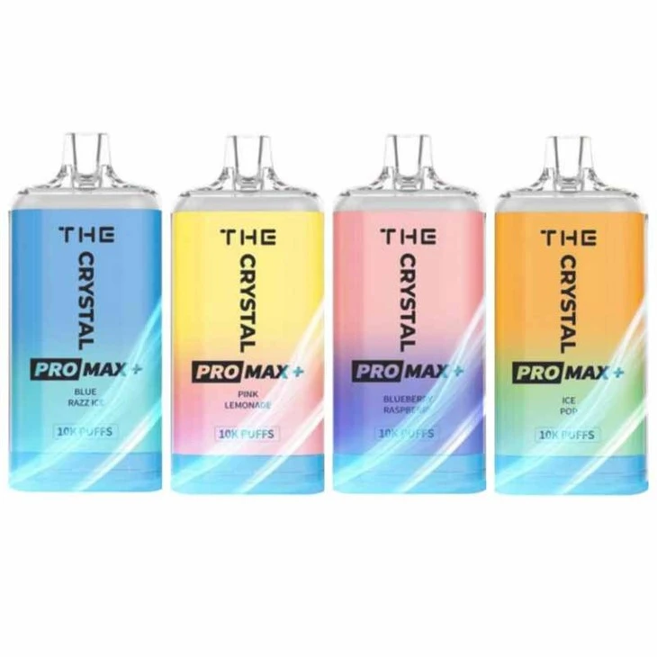 Wga The Crystal Pro Max 10K Puffs