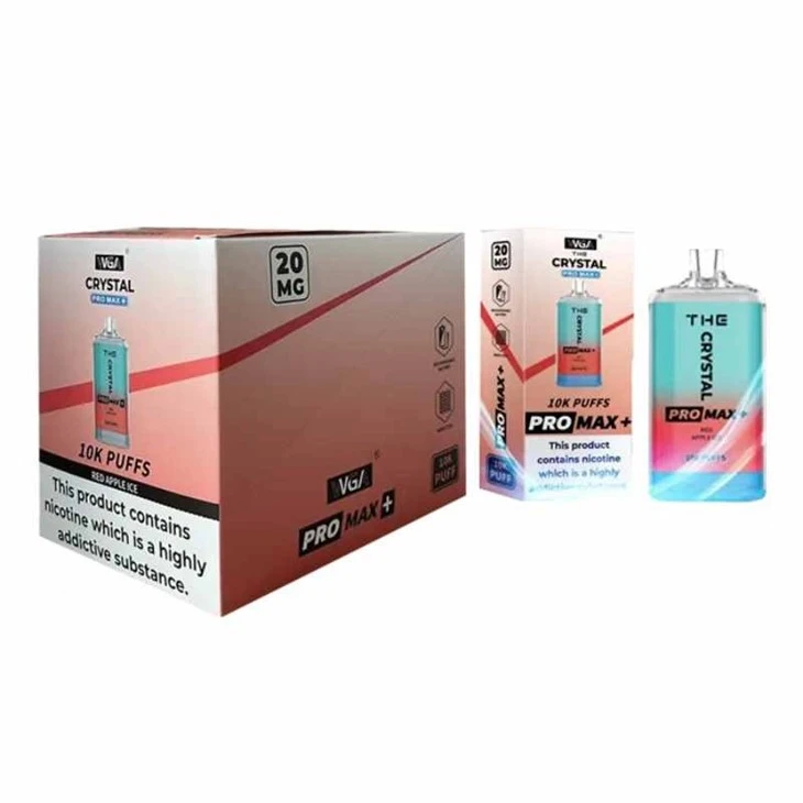 Wga The Crystal Pro Max 10K Puffs