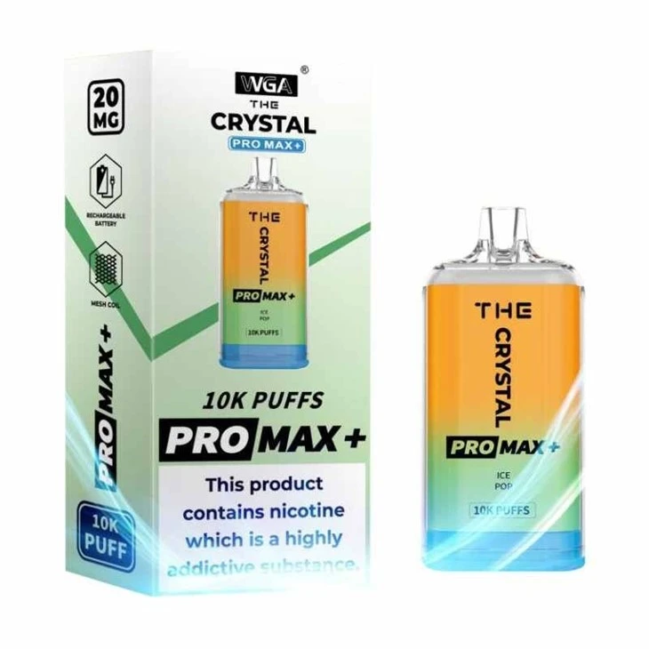 Wga The Crystal Pro Max 10K Puffs