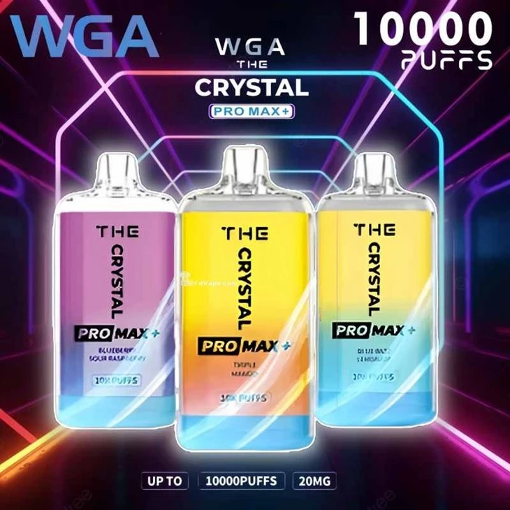 Wga The Crystal Pro Max 10K