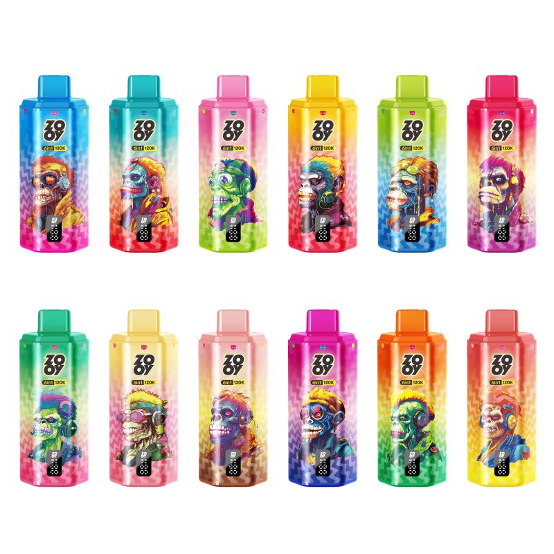 Zooy Vape 120K 6 IN 1