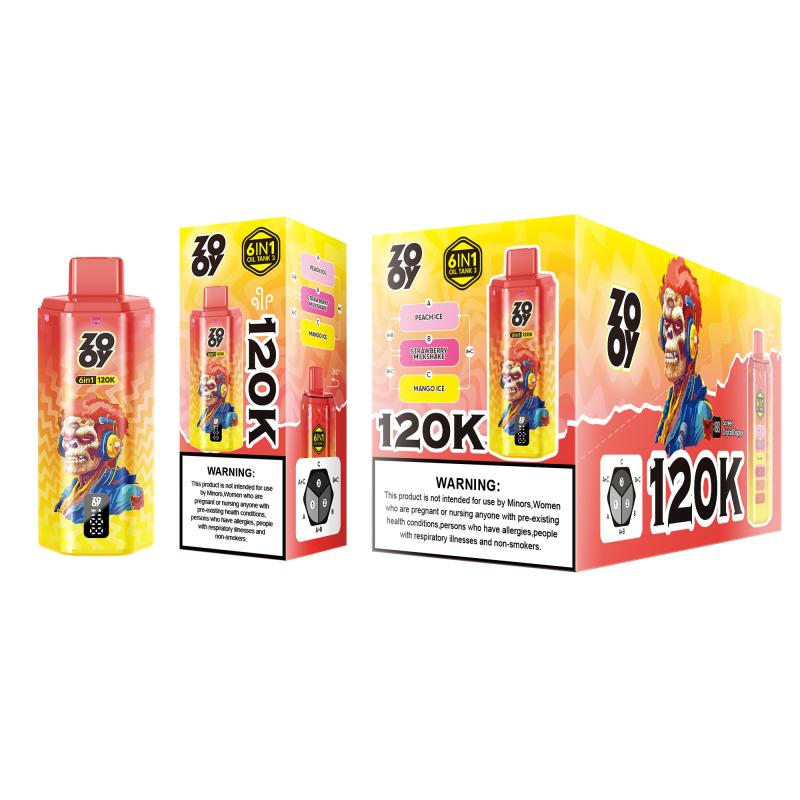 Zooy Vape 120K 6 IN 1