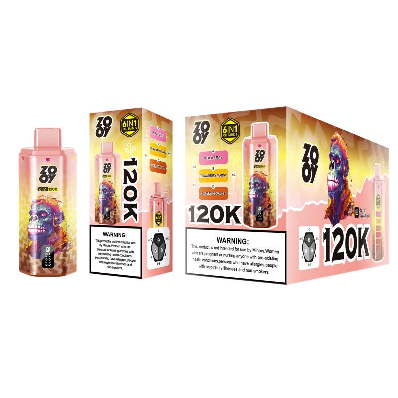 Zooy Vape 120K 6 IN 1
