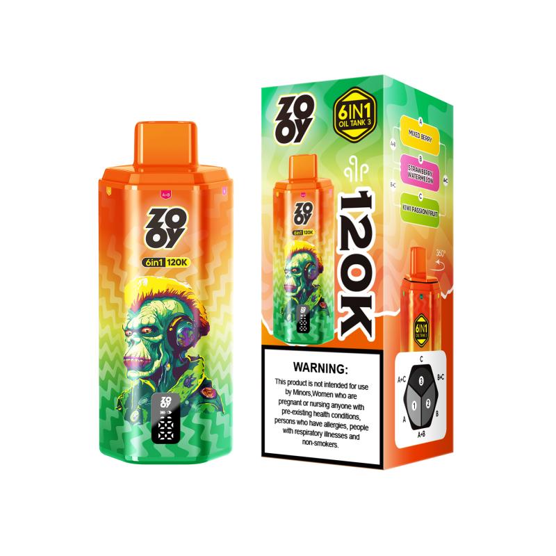 Zooy Vape 120K 6 IN 1