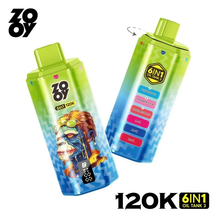 Zooy Vape 120K 6 IN 1