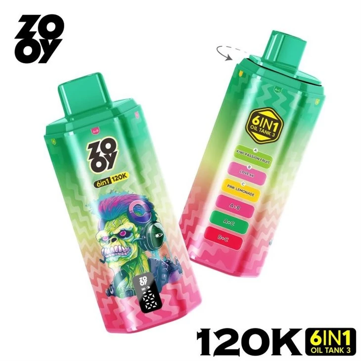 Zooy Vape 120K 6 IN 1