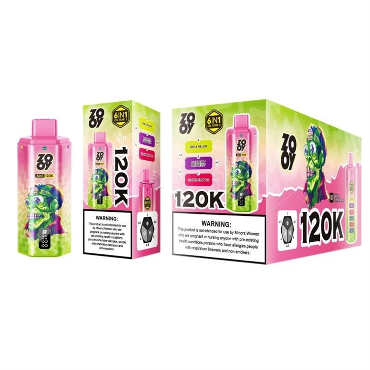 Zooy 120000 6in1