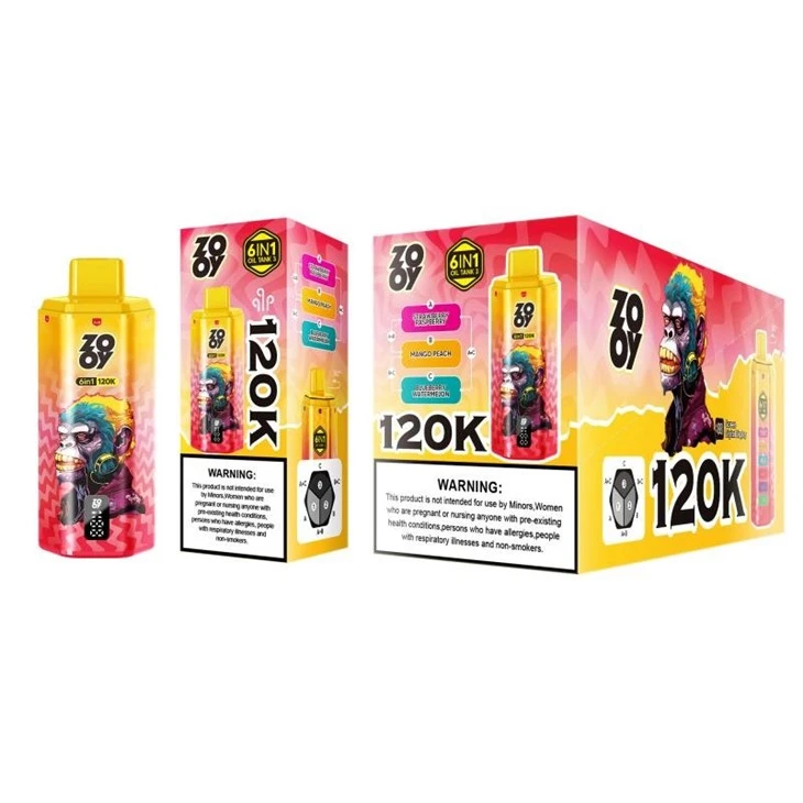 Zooy 120000 6in1