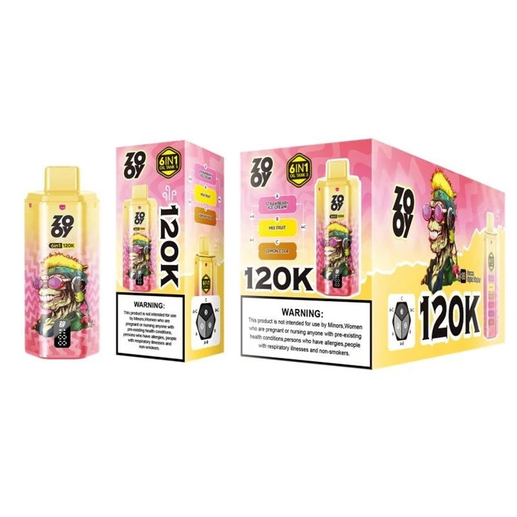 Zooy 120000 6in1