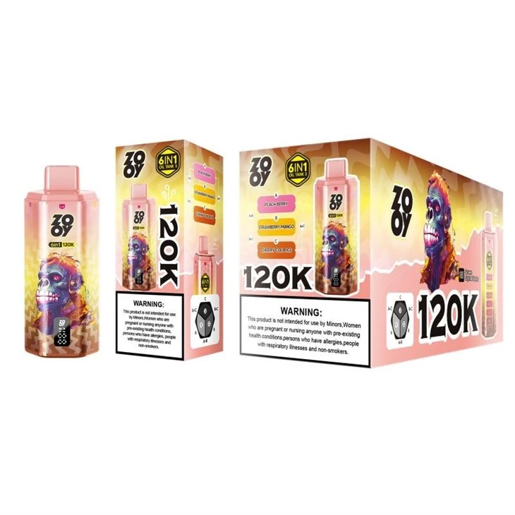 Zooy 120000 6in1