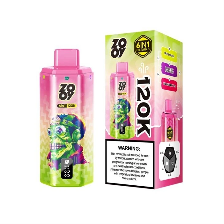 Zooy 120K 6in1