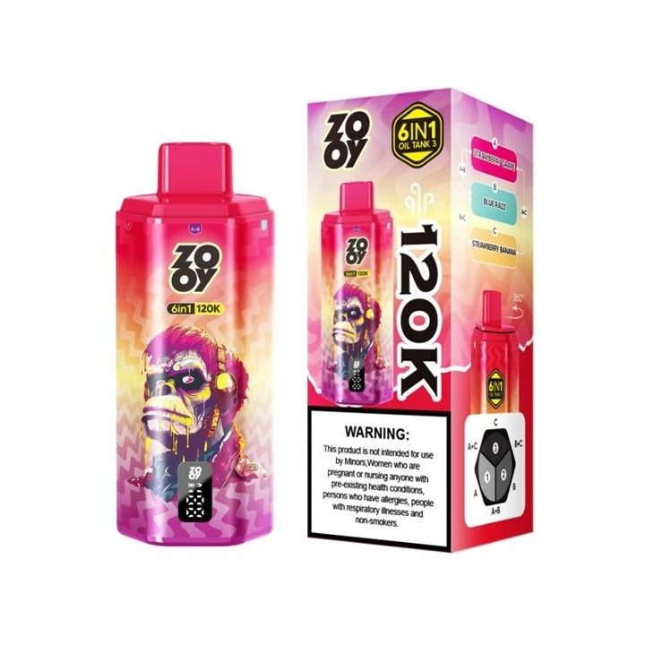 Zooy 120K 6in1