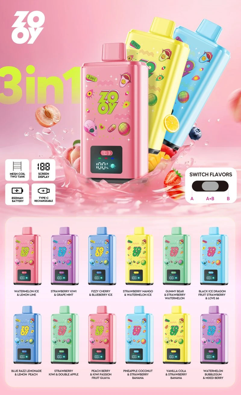 Zooy 150000 3 IN 1