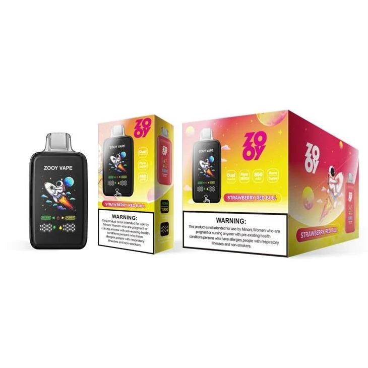 Zooy 35000 Vape Flyer