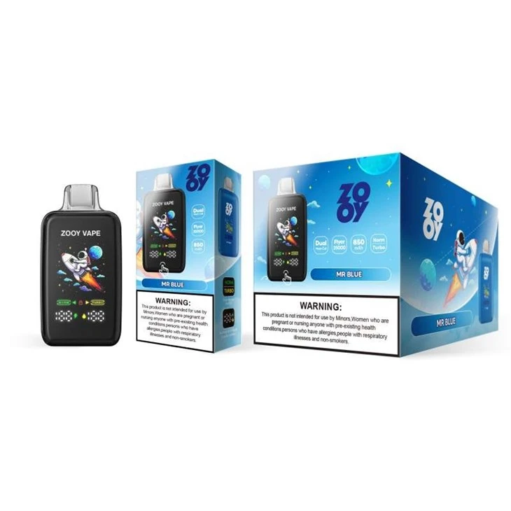 Zooy 35000 Vape Flyer