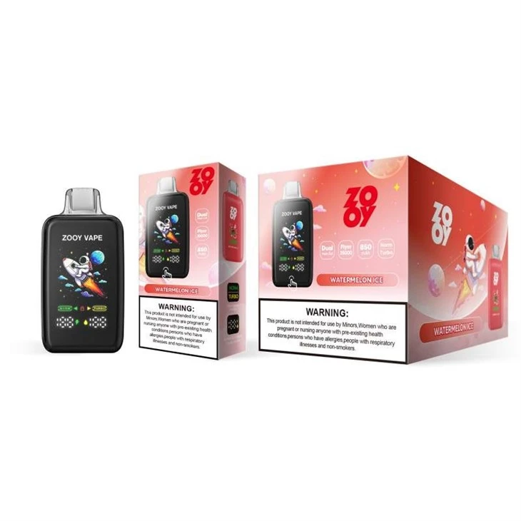 Zooy Vape Flyer 35000 Puffs