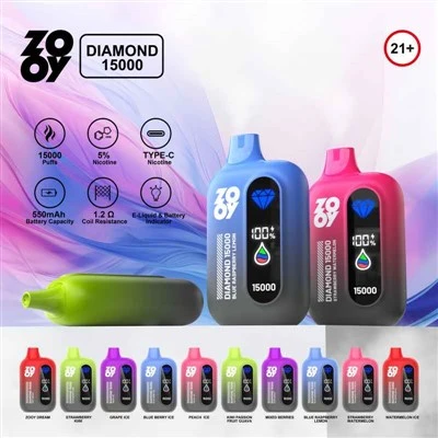Zooy Diamond 15K Puffs
