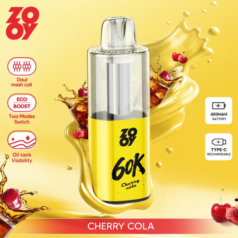 Zooy Fizzy 60K