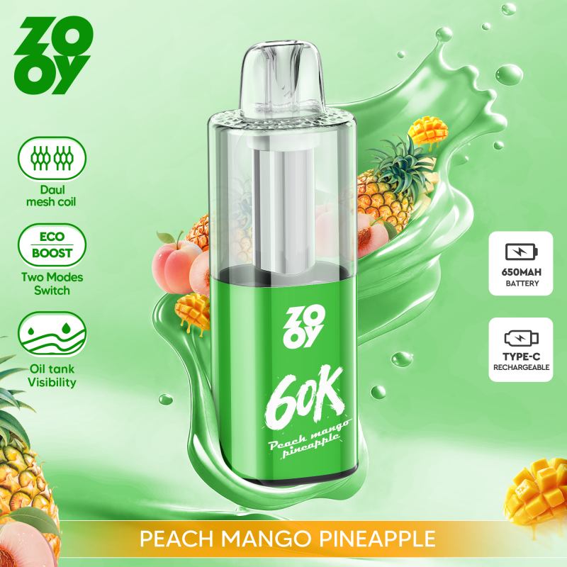 Zooy Fizzy 60K