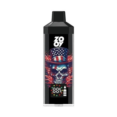 Zooy Ghosts 12K Puffs Disposable Vape