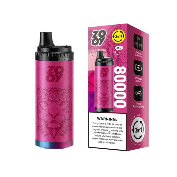 Zooy King 3 IN 1 80000