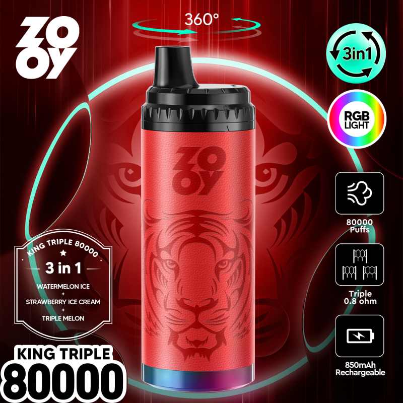 Zooy King 3 IN 1 80000
