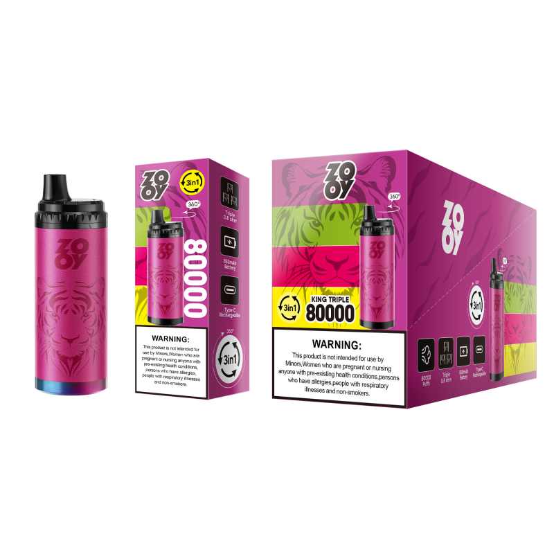 Zooy King 3 IN 1 80000
