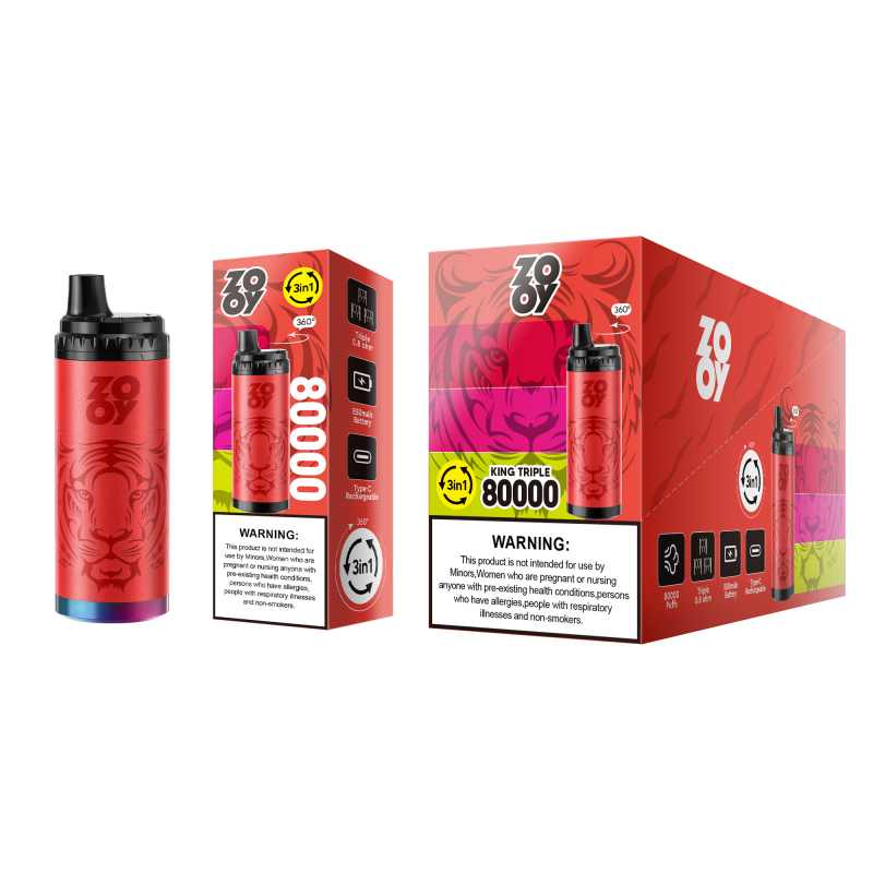 Zooy King 3 IN 1 80000