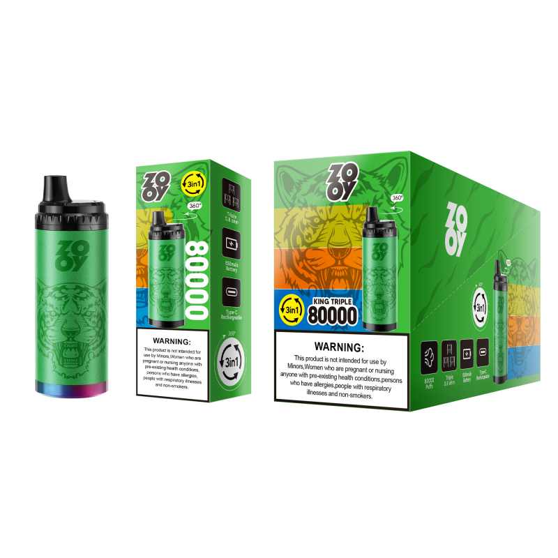 Zooy King 3 IN 1 80000