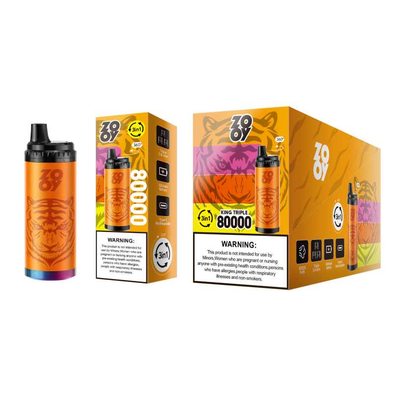 Zooy King 3 IN 1 80000