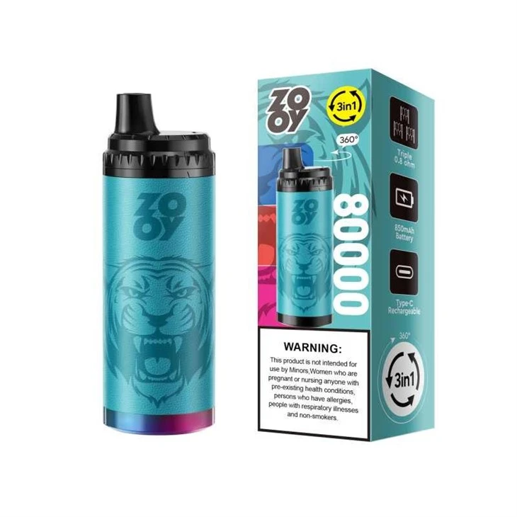 Zooy King 3 IN 1 80000
