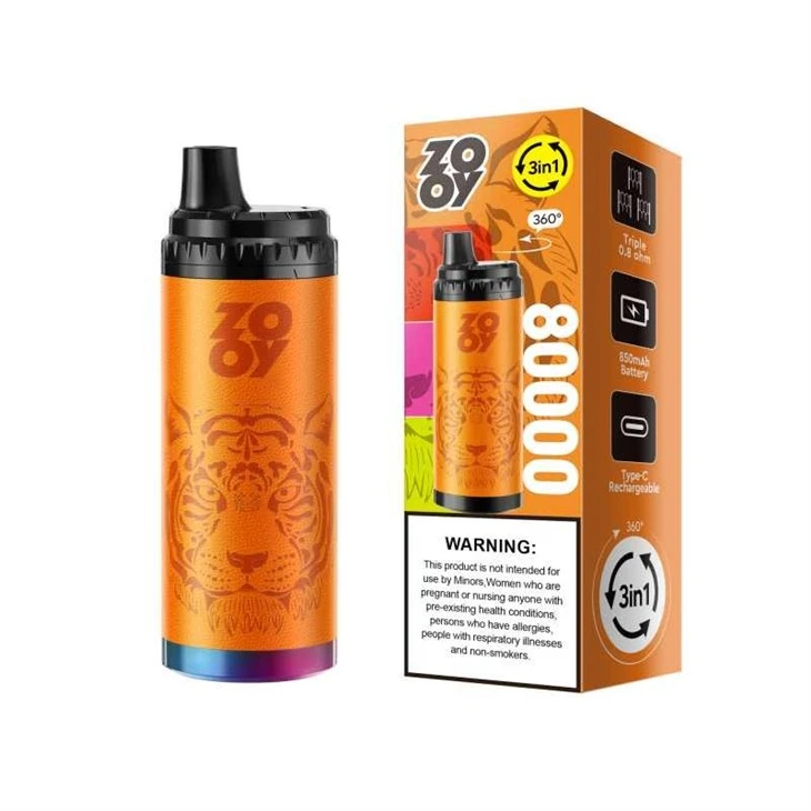 Zooy King 3 IN 1 80000